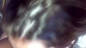 Latina Slut's Full Backride Leads to Gagging Deepthroat on Huge Cock