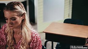 Creepy Janitor Dives Into Young Teens Hairy Beaver For Lick And Fuck