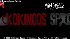 wanna fuck nikki riddle's tight pussy standing after her oiled show?