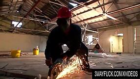 Colombian Valery Summer's Intense MMF Threesome Cum Fest