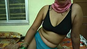 indian maid soma rides flat owner's cock hard 😈