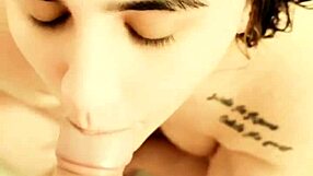 Rubynalexfantasy puked from facefuck anal shower romp