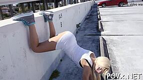 Obscene Teen 18+ Cunt Sucking Competition Gone Wild