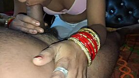 Wow! Desi Indian Babe Rides Brother-in-Law's Cock in Taboo Fuck Fest!