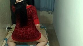 Latina gets doggystyle pounding making her pussy huge and gaping