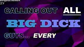 Big dick studs wanted for porn videos now