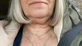 road trip flashes my bare tits to strangers