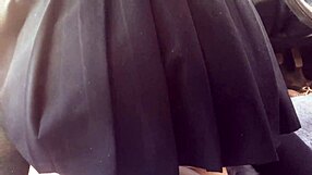 Stepbrother parks the car in open field with stepsister for private time together