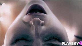 two lesbian milfs share fingering and licking fun