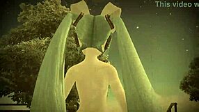 Huge Tits Hatsune Miku Full Nude Bunny Costume Mod!