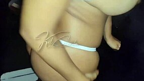 housewife sneaks gloryhole fun with two monster cocks for hubby?