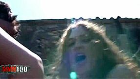 YOUNG SPANISH REDHEAD MONICA LEDESMA OUTDOOR FUCK REMASTERED