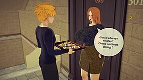 hex maniac's big tits and wet milf pussy get pounded hard by massive cock