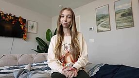 step sis breezy bri bonds with deepthroat and riding before thanksgiving feast!