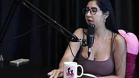 😘 irina's swing house fun: fucked mid-sea on maximo garcia with renatinha melo sheer red vibes 🔥