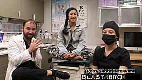 holy fuck jasmine rose's back blasted with hot cum load