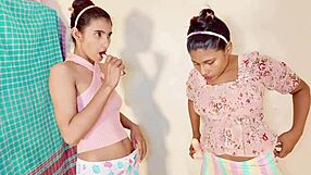 Uttaran20 slams fierce FFM threesome hard