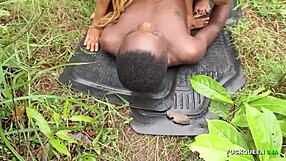 i finally got to hook up with my landlord again out in the bush it was wild part 2