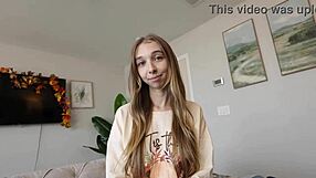 step sis breezy bri bonds with deepthroat and riding before thanksgiving feast!