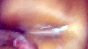 boyfriend pounds girlfriend doggystyle then nuts on fat ass