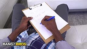 bangbros empress elfiie deepthroats brickzilla's monster bbc. she rides cowgirl then doggystyle