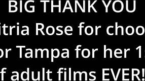 Ever Wondered How Ditria Roses Handles Her First Gyno Exam with Dr Tampa?