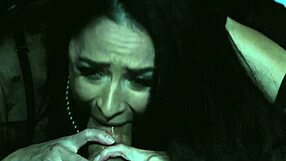 Perfect milf sheena ryder bends over asshole for pervert ghost's hardcore anal pounding