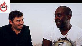 hey fabrice julien from tuto x, tell us about interviewing porno actor joss lescaf