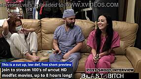 Blaire Celeste Sucks Two Cocks Backstage Then Gets Face Fucked And Cum Blasted Nurse POV 😈💦