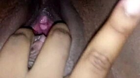 Paty safada fingers her wet pussy in intense solo masturbation session