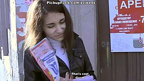 What if a cute college coed trades blowjob for cash in this pickup thrill?