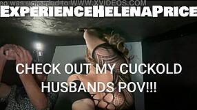 ever been on a gloryhole date night with your cuckold hubby helena price?