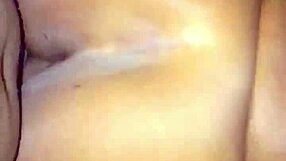 boyfriend pounds girlfriend doggystyle then nuts on fat ass