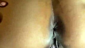 Beautiful black ass shakes wildly in slow motion