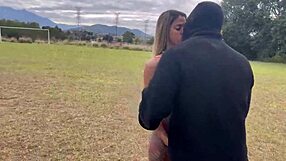 watching my wife get pounded right in front of me on the soccer field