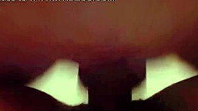 Cheating wife taunts cuck hubby with huge cock ride