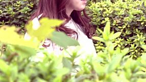 Japanese housewife satomi someya squirts from first-time creampie sucking!