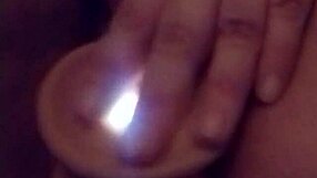 shower drips lead to explosive squirting fun in steamy bathroom