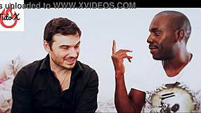hey fabrice julien from tuto x, tell us about interviewing porno actor joss lescaf