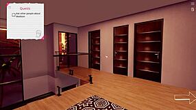 our college party turned into wild big tit monster cock fucking frenzy