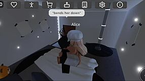 Bound roblox blonde slut begs for rough blowjob and hardcore pounding now?