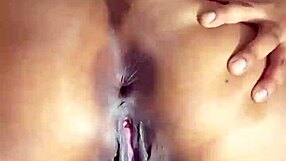 Beautiful black ass shakes wildly in slow motion