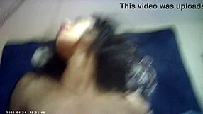 skinny glasses brunette first-timer meets maxxx loadz backstage on cam