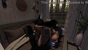 big tits ebony with monster black cock wanna tame this shark ass?