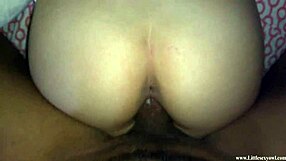 Hot little 18+ stepdaughter takes creampie from horny father in law doggystyle