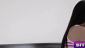 sexy petite blonde teen begs for huge cock pussy destruction!