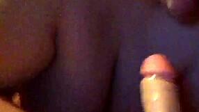 Deep Throating Massive 8 Inch Dick Gags Him Hard!