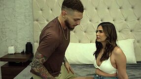 Does this perfect brunette crave your tongue on her natural tits pussy?