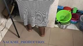 i bent over and fucked stepsis fat ass doggystyle while bro away