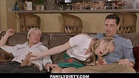 skinny small tits blonde teen stepdaughter threesome with stepdad and stepbrother athena fleurs ryan driller johnny palms